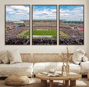 The Temple University Owls Athletics Team Print -