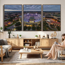 The Louisiana State University Tigers Football Team Print -