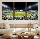 The Tulane University Green Wave Football Team Print - New