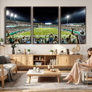 The Tulane University Green Wave Football Team Print - New
