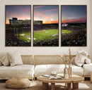 The University of Connecticut UCONN Huskies Football Team by MyGreatCanvas | Canvas Wall Art Prints | Photo Prints & Wall Decor