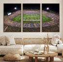 The University of Connecticut UCONN Huskies Football Team by MyGreatCanvas | Canvas Wall Art Prints | Photo Prints & Wall Decor
