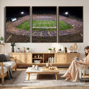 The University of Connecticut UCONN Huskies Football Team