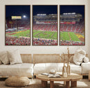 The University of Southern California USC Trojans Football by MyGreatCanvas | Canvas Wall Art Prints | Photo Prints & Wall Decor