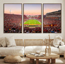 The University of Southern California USC Trojans Football by MyGreatCanvas | Canvas Wall Art Prints | Photo Prints & Wall Decor