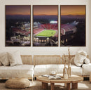 The University of Southern California USC Trojans Football