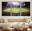 The University of Texas at San Antonio Roadrunners Football by MyGreatCanvas | Canvas Wall Art Prints | Photo Prints & Wall Decor