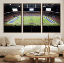The University of Texas at San Antonio Roadrunners Football by MyGreatCanvas | Canvas Wall Art Prints | Photo Prints & Wall Decor