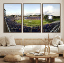 The Duke University Blue Devils Football Team Print - Durham