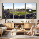 The Duke University Blue Devils Football Team Print - Durham