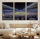 The University of Washington Huskies Football Team Print -
