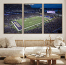 The University of Washington Huskies Football Team Print - by MyGreatCanvas | Canvas Wall Art Prints | Photo Prints & Wall Decor
