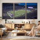 The University of Washington Huskies Football Team Print -