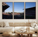 The University of Washington Huskies Football Team Print -