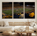 West Virginia Uni Mountaineers Football Team Print - Milan