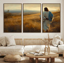 Jesus the Good Shepherd Wall Art Canvas Print - by MyGreatCanvas | Canvas Wall Art Prints | Photo Prints & Wall Decor