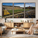 University of Wyoming Cowboys Football Team Print - Laramie