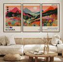Yayoi 1986 Wall Art Print – Vibrant Sabi Sabi Japanese by MyGreatCanvas | Canvas Wall Art Prints | Photo Prints & Wall Decor