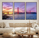 Golden Gate Bridge Wall Art Canvas Print – Framed San by MyGreatCanvas | Canvas Wall Art Prints | Photo Prints & Wall Decor