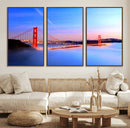 Golden Gate Bridge Wall Art Canvas Print – Framed San by MyGreatCanvas | Canvas Wall Art Prints | Photo Prints & Wall Decor