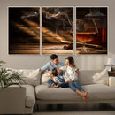 Whiskey and Cigar Wall Art Canvas Print by MyGreatCanvas | Canvas Wall Art Prints | Photo Prints & Wall Decor