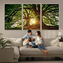 Majestic Ancient Tree Wall Art, NatureCanvas Print, Woodland by MyGreatCanvas | Canvas Wall Art Prints | Photo Prints & Wall Decor