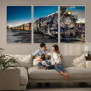 Train Wall Art Canvas Print