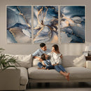 Abstract Wall Art Canvas Print for Modern Home Decor