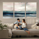 Contemporary Abstract Wall Art Canvas Print