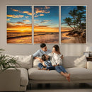 Sunset Wall Art Canvas Print