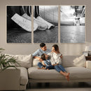 Ice Hockey Wall Art Canvas Print