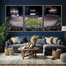 Penn State Football Wall Art Canvas Print – Framed Stadium
