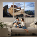 Fallen Angel Wall Art Canvas Print – Classic Art, Framed,