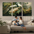 Tropical Paradise Print Wall Art Stunning Artwork of a by MyGreatCanvas | Canvas Wall Art Prints | Photo Prints & Wall Decor