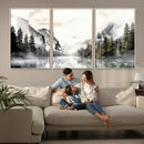 Yosemite Valley Wall Art Canvas Print – Framed and Ready to