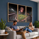 Fireworks at Angel Stadium – Los Angeles Angels Canvas