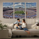 Buffalo Bills Highmark Stadium Wall Art Canvas Print - Bills