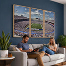 Buffalo Bills Highmark Stadium Wall Art Canvas Print - Bills