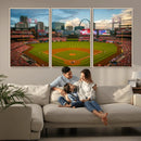 Busch Stadium Wall Art Print | St. Louis Cardinals Baseball by MyGreatCanvas | Canvas Wall Art Prints | Photo Prints & Wall Decor