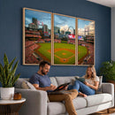 Busch Stadium Wall Art Print | St. Louis Cardinals Baseball