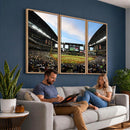 Arizona Diamondbacks Team Print - Phoenix Chase Field