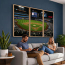 Los Angeles Dodgers Baseball Team Print - California Dodger