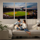 Philadelphia Phillies Baseball Team Print - Citizens Bank by MyGreatCanvas | Canvas Wall Art Prints | Photo Prints & Wall Decor
