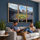 New York Mets Baseball Team Print - Citi Field Stadium Wall