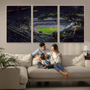 Los Angeles Dodgers Baseball Team Print - California Dodger