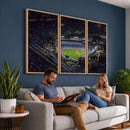 Los Angeles Dodgers Baseball Team Print - California Dodger