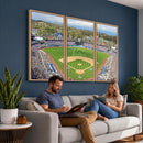 Citi Field Wall Art Print | 3-Panel New York Mets Baseball