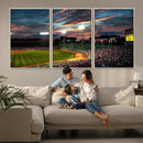 Fenway Park Wall Art Canvas Print | Large Baseball Stadium by MyGreatCanvas | Canvas Wall Art Prints | Photo Prints & Wall Decor