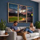 Fenway Park Wall Art Canvas Print | Large Baseball Stadium