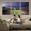 New England Patriots Football Team Print - Foxborough by MyGreatCanvas | Canvas Wall Art Prints | Photo Prints & Wall Decor